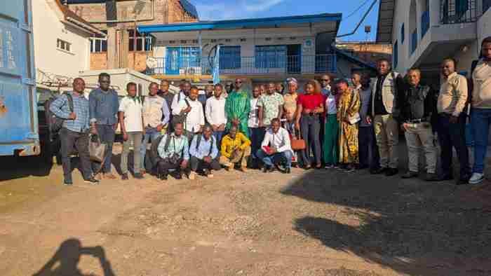 Atelier EAS — UNICEF Bukavu
