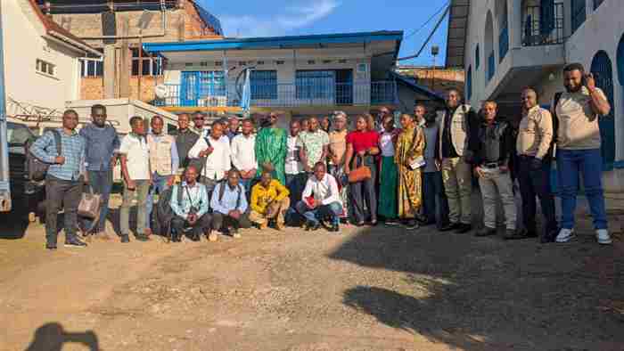 Atelier EAS — participants