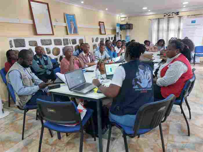 Atelier EAS — salle UNICEF