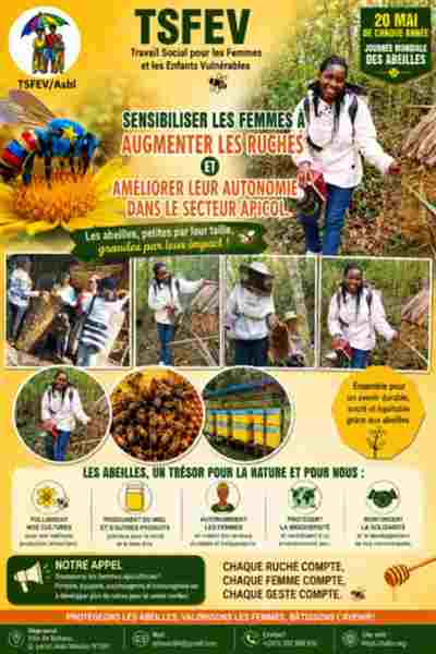 Sensibilisation apiculture — TSFEV
